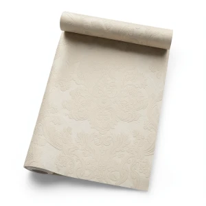 Italian Wallpaper Beige Color 10m x 0.53m, Model 21119