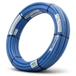 أنابيب HDPE نيبروبلاست PE 100 ضغط 4 بار قطر خارجي 90 مم سمك 2.2 مم لون أزرق | نيبروبلاست