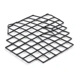 Hot Rolled Black Steel Expanded Metal Mesh Khaleeji 2.8 mm Thickness 1.22 m Width 2 m Length