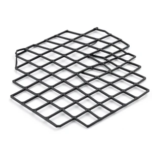 Hot Rolled Black Steel Expanded Metal Mesh Khaleeji 2.8 mm Thickness 1.22 m Width 2 m Length
