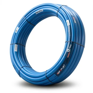 أنابيب HDPE نيبروبلاست PE 100 ضغط 4 بار قطر خارجي 90 مم سمك 2.2 مم لون أزرق | نيبروبلاست