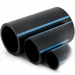 مواسير HDPE الوطني لشبكات المياه ذات الضغط العالي  ضغط 6 بار قطر خارجي 560 مم سمك 16.4 مم لون اسود