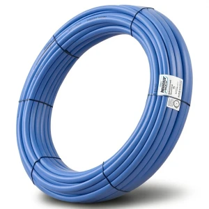 Neproplast HDPE Pipes PE 100 Pressure 4 Bar Outside Diameter 110 mm Thickness 2.7 mm Blue | NEPROPLAST