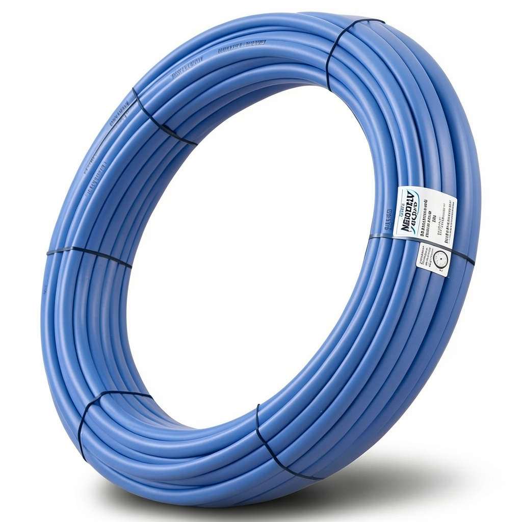 Neproplast HDPE Pipes PE 100 Pressure 4 Bar Outside Diameter 110 mm Thickness 2.7 mm Blue | NEPROPLAST