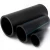 مواسير HDPE الوطني لشبكات المياه ذات الضغط العالي  ضغط 6 بار قطر خارجي 125 مم سمك 3.7 مم لون اسود