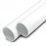 مواسير UPVC الوطني  ضغط 10 بار  قطر خارجي 40 مم سمك 1.9 مم لون أبيض