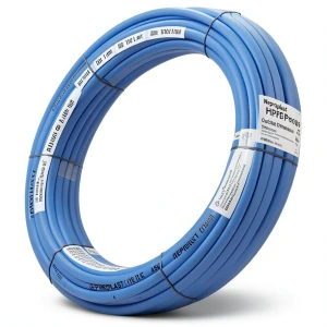 أنابيب HDPE نيبروبلاست PE 100 ضغط 4 بار قطر خارجي 110 مم سمك 2.7 مم لون ازرق | نيبروبلاست