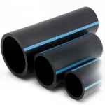 NPF HDPE Pipes for High Pressure Water Networks   Pressure 6 Bar Outside Diameter 140 mm Thickness 4.1 mm Color Black
