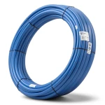 أنابيب HDPE نيبروبلاست PE 100 ضغط 4 بار قطر خارجي 125 مم سمك 3.1 مم لون ازرق | نيبروبلاست