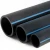مواسير HDPE الوطني لشبكات المياه ذات الضغط العالي  ضغط 6 بار قطر خارجي 160 مم سمك 4.7 مم لون اسود