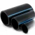مواسير HDPE الوطني لشبكات المياه ذات الضغط العالي  ضغط 6 بار قطر خارجي 180 مم سمك 5.3 مم لون اسود