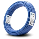 أنابيب HDPE نيبروبلاست PE 100 ضغط 4 بار قطر خارجي 125 مم سمك 3.1 مم لون ازرق | نيبروبلاست