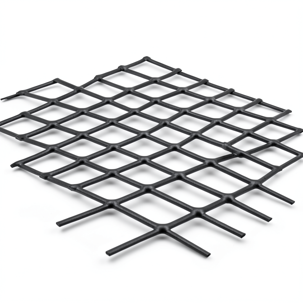 Hot Rolled Black Steel Expanded Metal Mesh Khaleeji 2.7 mm Thickness 1.22 m Width 4 m Length