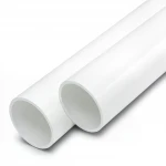 مواسير UPVC الوطني ضغط 10 بار  قطر خارجي 63 مم سمك 3 مم لون أبيض