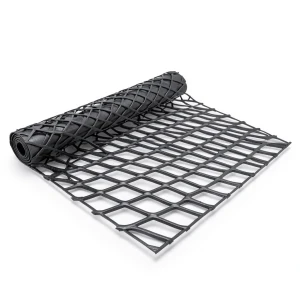 Hot Rolled Black Steel Expanded Metal Mesh Khaleeji 2.8 mm Thickness 5m Length 1.22m Width