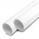 مواسير UPVC الوطني ضغط 10 بار  قطر خارجي 400 مم سمك 15.3 مم لون أبيض
