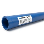 مواسير HDPE PE 100 ضغط 4 بار قطر خارجي 160 مم سمك 4.0 مم لون ازرق | نيبروبلاست