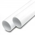 مواسير UPVC الوطني  ضغط 10 بار  قطر خارجي 75 مم سمك 3.6 مم لون أبيض