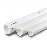 UPVC Pipes ALWatania Company Nominal Pressure 21.7 Bar Size 3 inch Thickness 6.58 mm Colour White   