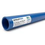 مواسير HDPE PE 100 ضغط 4 بار قطر 200 مم سمك 4.9 مم لون أزرق | نيبروبلاست