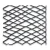 Hot Rolled Black Steel Expanded Metal Mesh Khaleeji 2.8 mm Thickness 1.22x1 m - Image 1