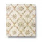 Wall decoration classic design, size 10 m x 1.06 m, beige color, model 82825