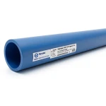 مواسير HDPE نيبروبلاست PE 100 ضغط 4 بار قطر 225 مم سمك 5.5 مم لون أزرق | نيبروبلاست