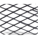Hot Rolled Black Steel Expanded Metal Mesh Khaleeji 3 mm Thickness 1.22m Width 3m Length