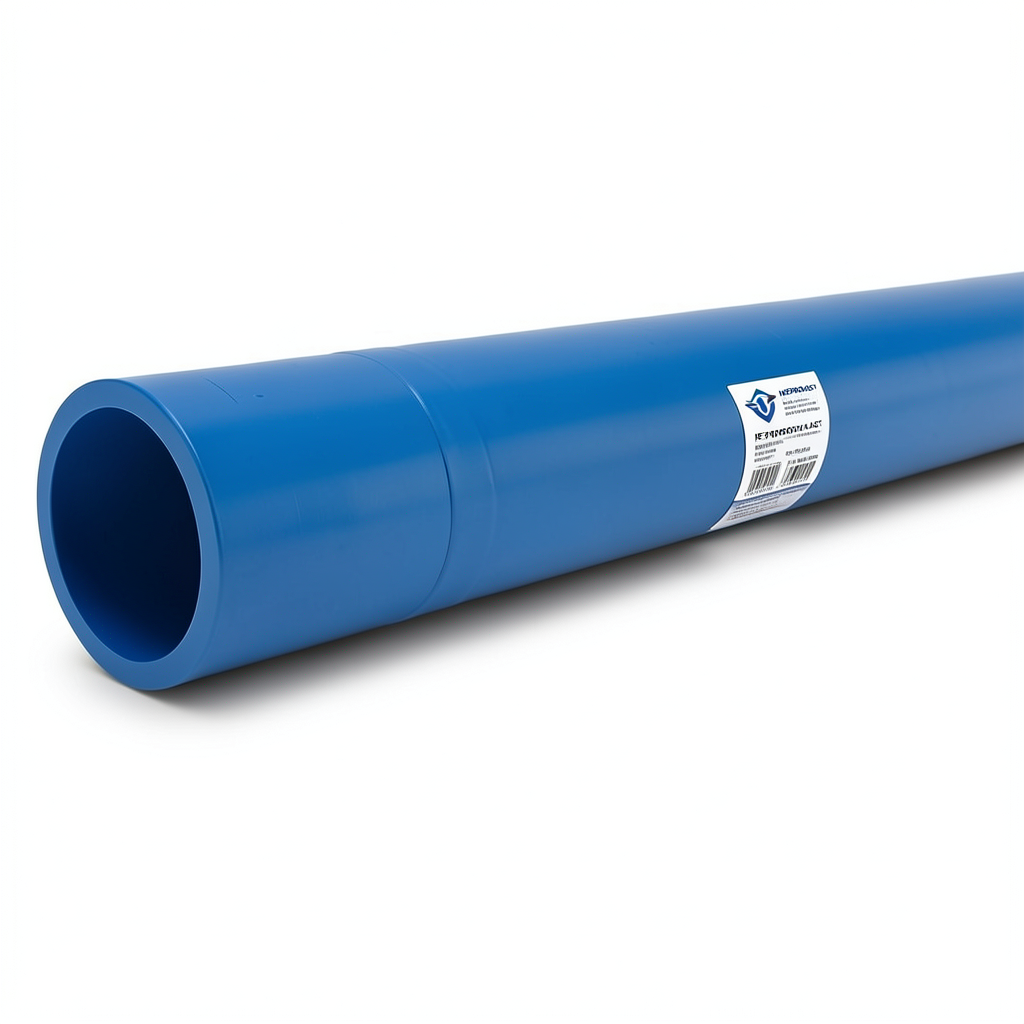 HDPE Pipes PE 100 Pressure 4 Bar Outside Diameter 315 mm Thickness 7.7 mm Blue | NEPROPLAST