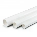 UPVC Pipes Al Watania Factory  Thickness 5.23 mm   SDR 17   Size 3 Inch  White Colour