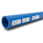 مواسير HDPE PE 100 ضغط 4 بار قطر خارجي 315 مم سمك 7.7 مم لون أزرق | نيبروبلاست
