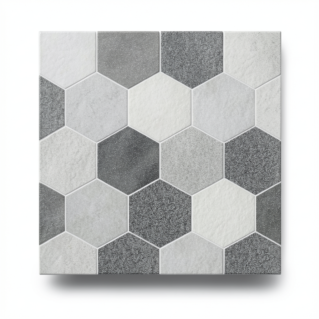 Ceramic Floor Tile 4145 - 40x40 cm Matte Finish
