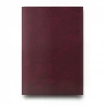 Italian Wallpaper Dark Red Color Patterned Design, Size 10mx1.06 m, Model 81749
