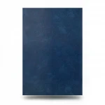 ورق جدران ايطالي لون ازرق داكن تصميم نقشات، مقاس 10 م×1.06 م، موديل 81750