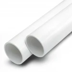 مواسير UPVC الوطني ضغط 10 بار  قطر خارجي 225 مم سمك 8.6 مم لون أبيض