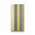 Striped wallpaper, yellow with gray color, length 10 m, width 0.73 m, model 45123  