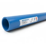 مواسير HDPE نيبروبلاست PE 100 ضغط 4 بار قطر خارجي 450 مم سمك 11.0 مم ازرق | نيبروبلاست