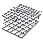 Hot Rolled Steel Expanded Metal Mesh 2.7 mm Thickness 1.22m Width 1m Length Black