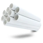 مواسير UPVC مقاس 3 إنش سمك 5.49 مم لون أبيض