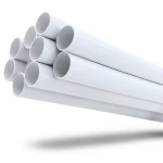 مواسير UPVC مقاس 4 إنش سمك 6.02 مم لون أبيض