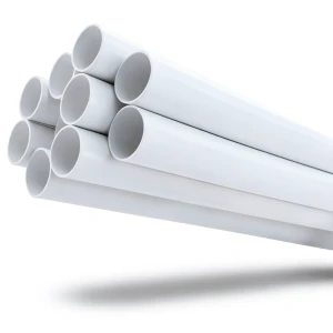 مواسير UPVC مقاس 4 إنش سمك 6.02 مم لون أبيض