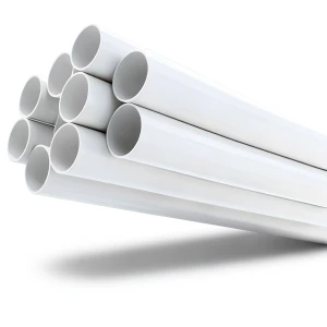 UPVC Pipes 6 Inch Thickness 7.11 mm White Color