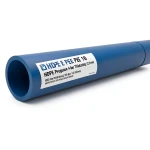 مواسير HDPE PE 100 ضغط 4 بار قطر 500 مم سمك 12.3 مم أزرق | نيبروبلاست