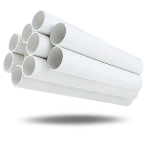 مواسير UPVC مقاس 8 إنش سمك 8.18 مم لون أبيض