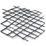 Hot Rolled Black Steel Expanded Metal Mesh Khaleeji 2.7 mm Thickness 1.22 m Width 4 m Length