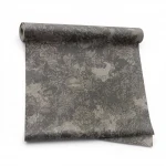 Italian Wallpaper Dark Beige Color Patterned Design, Size 10mx1.06 m, Model 81754