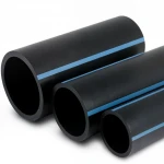 أنابيب HDPE الوطني لشبكات المياه ذات الضغط العالي  ضغط 10 بار قطر خارجي 32 مم سمك 1.8 مم لون اسود