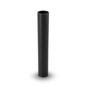 أنابيب HDPE ضغط 20 بار قطر خارجي 10 مم سمك 1.8 مم لون أسود