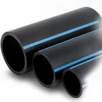 NPF HDPE Pipes for High Pressure Water Networks   Pressure 10 Bar Outside Diameter 40 mm Thickness 1.9 mm Color Black