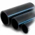 أنابيب HDPE الوطني لشبكات المياه ذات الضغط العالي  ضغط 10 بار قطر خارجي 40 مم سمك 1.9 مم لون اسود